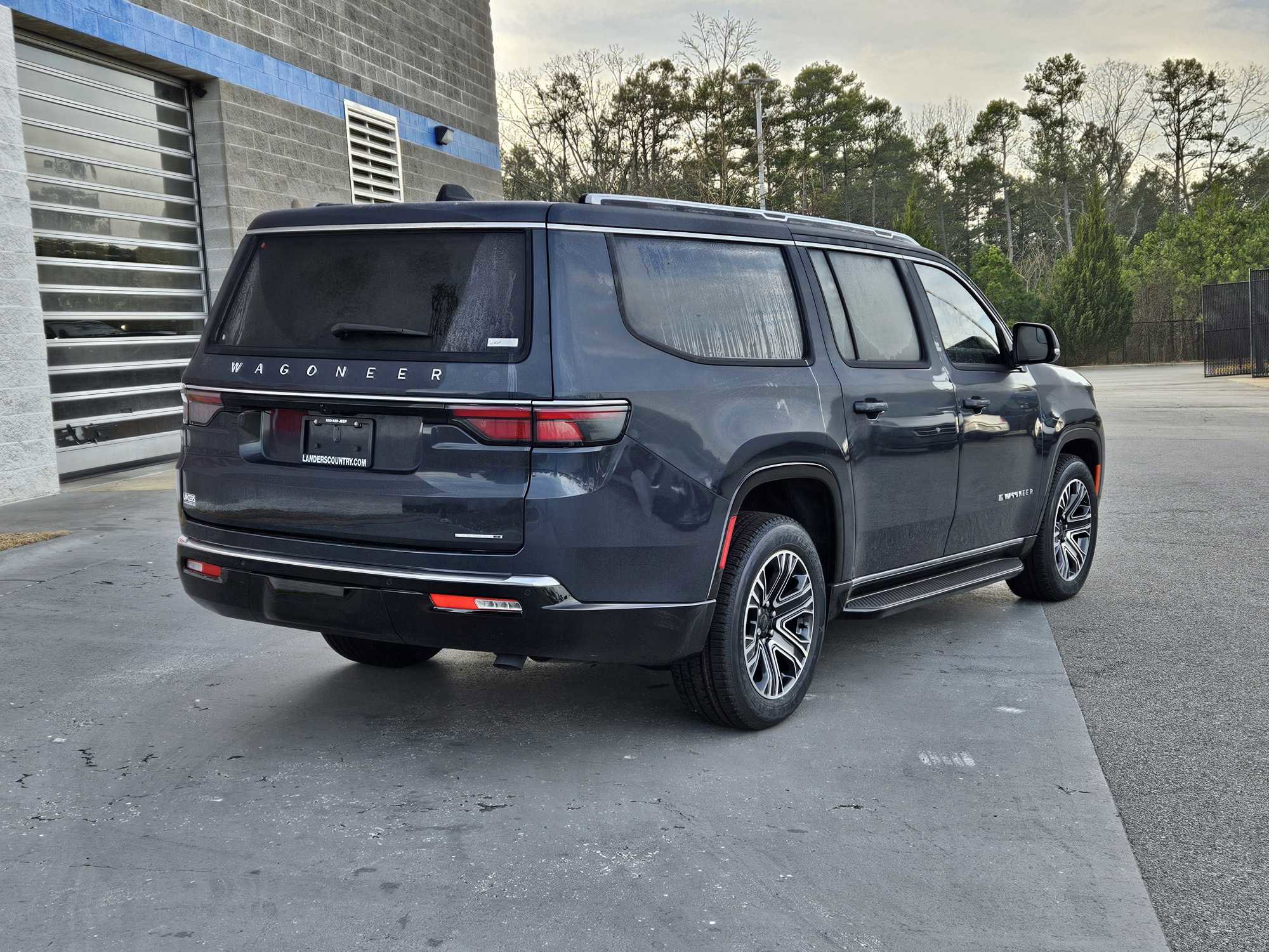 New 2024 Jeep Wagoneer Series II Sport Utility in Little Rock RS120847