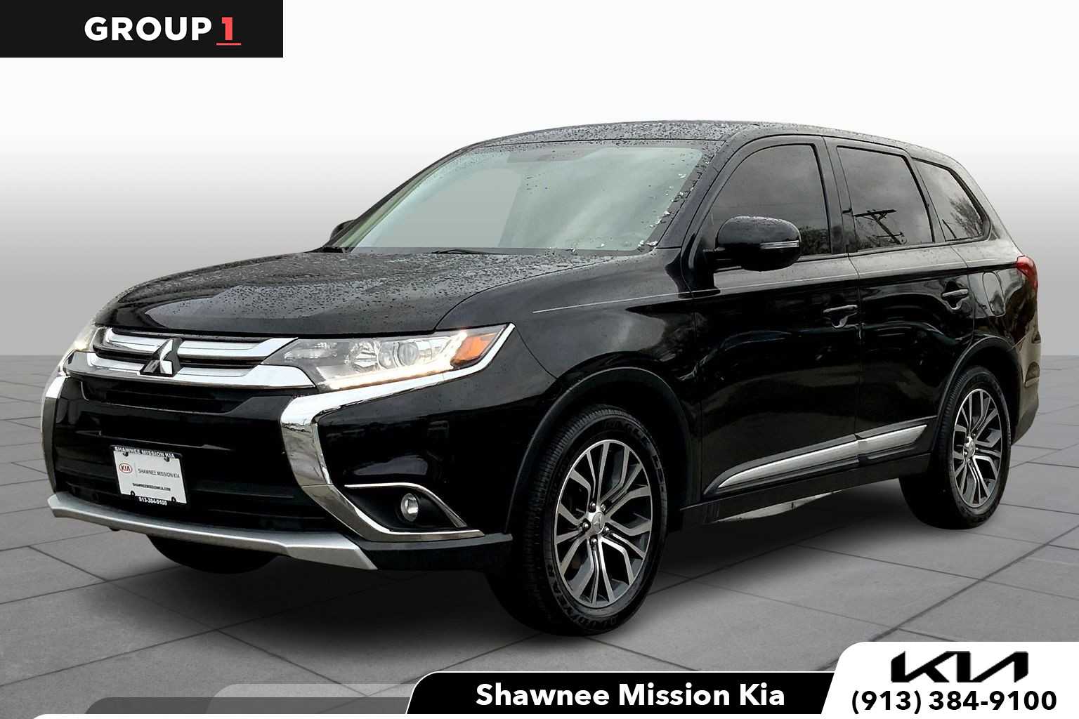 2017 Mitsubishi Outlander SE