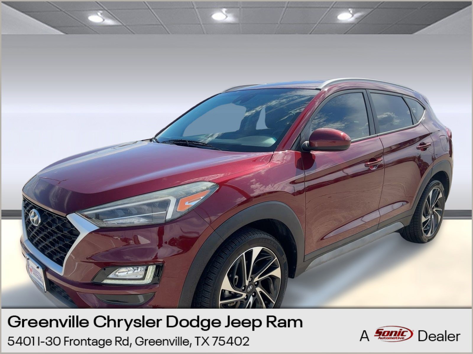 2020 Hyundai Tucson Sport