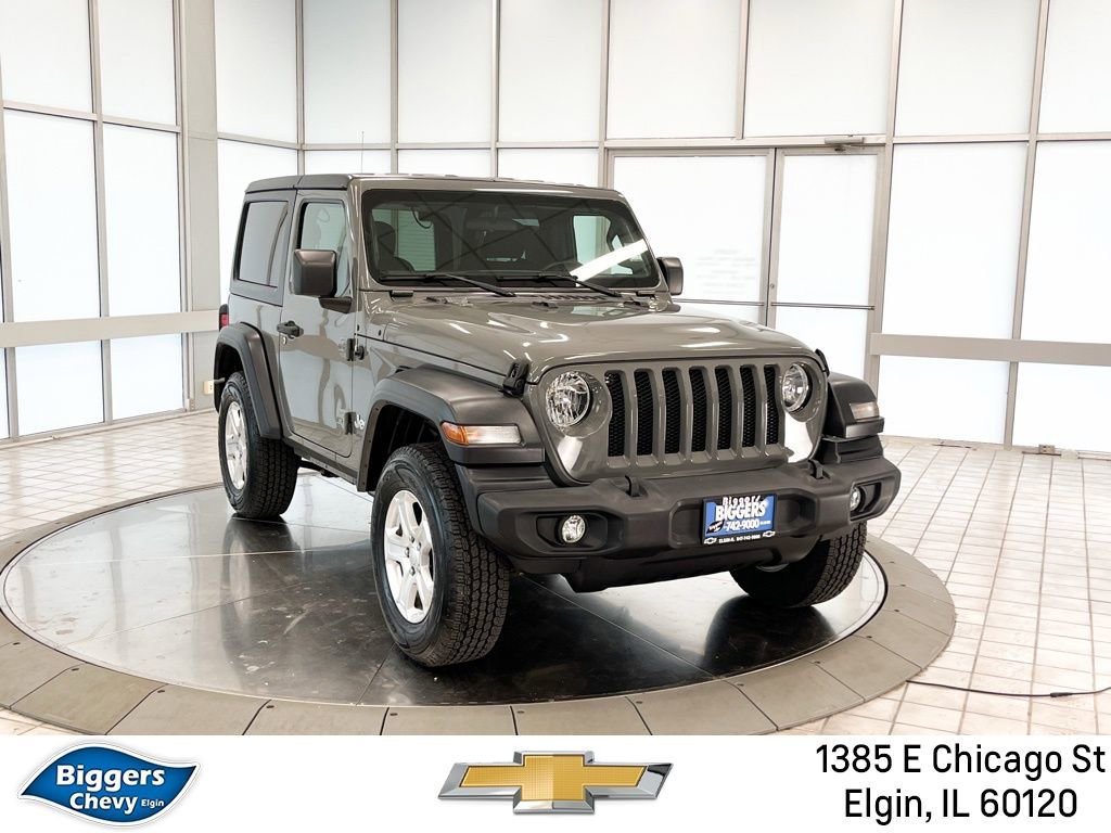 2019 Jeep Wrangler Sport S