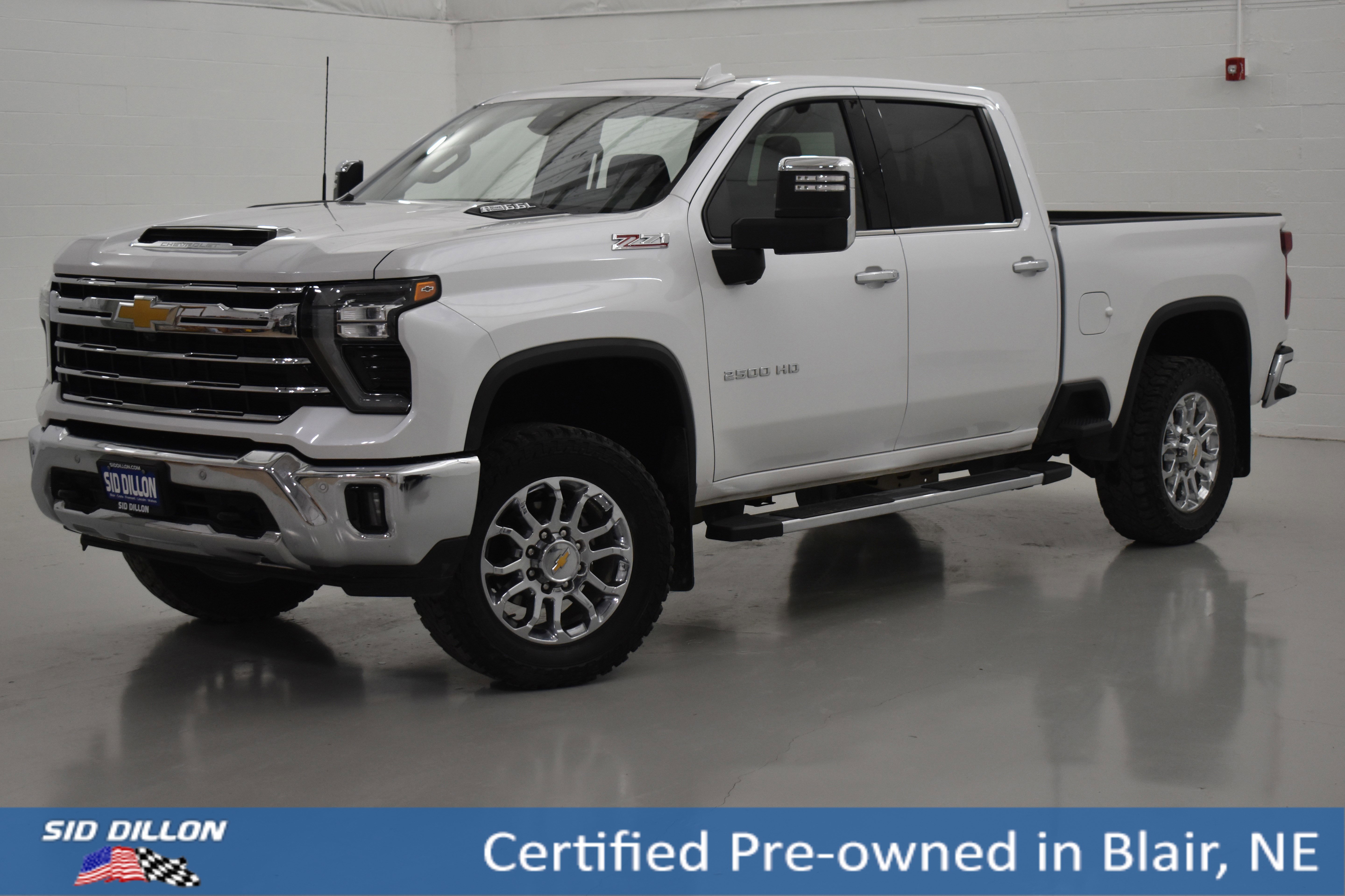 2024 Chevrolet Silverado HD LTZ's photo