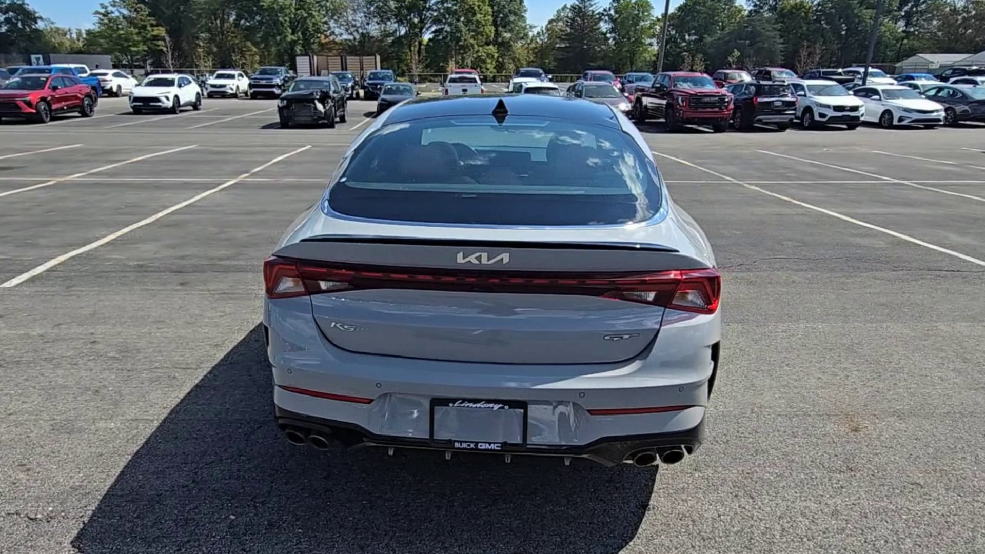 2022 Kia K5 GT photo 41