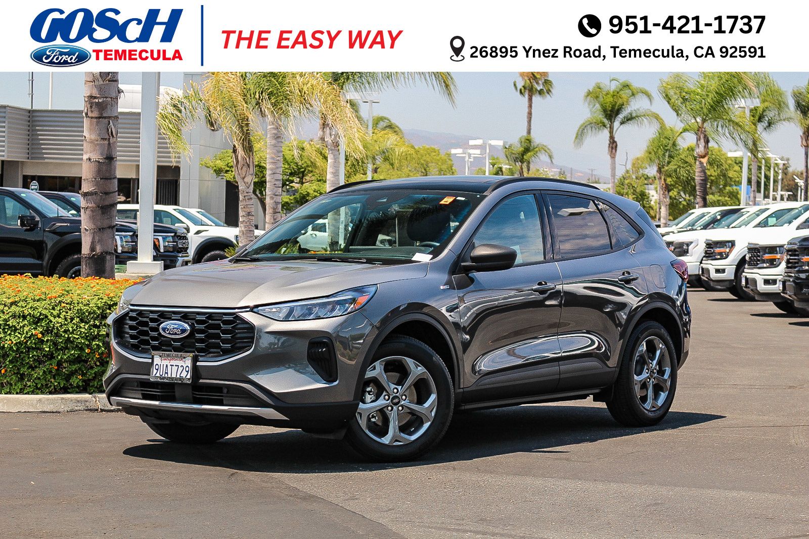 2025 Ford Escape ST-Line's photo