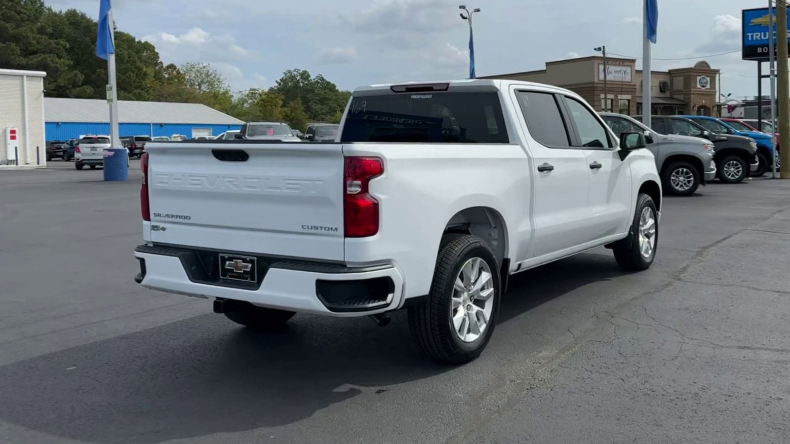New 2024 Chevrolet Silverado 1500 Custom For Sale Boaz AL Gadsden