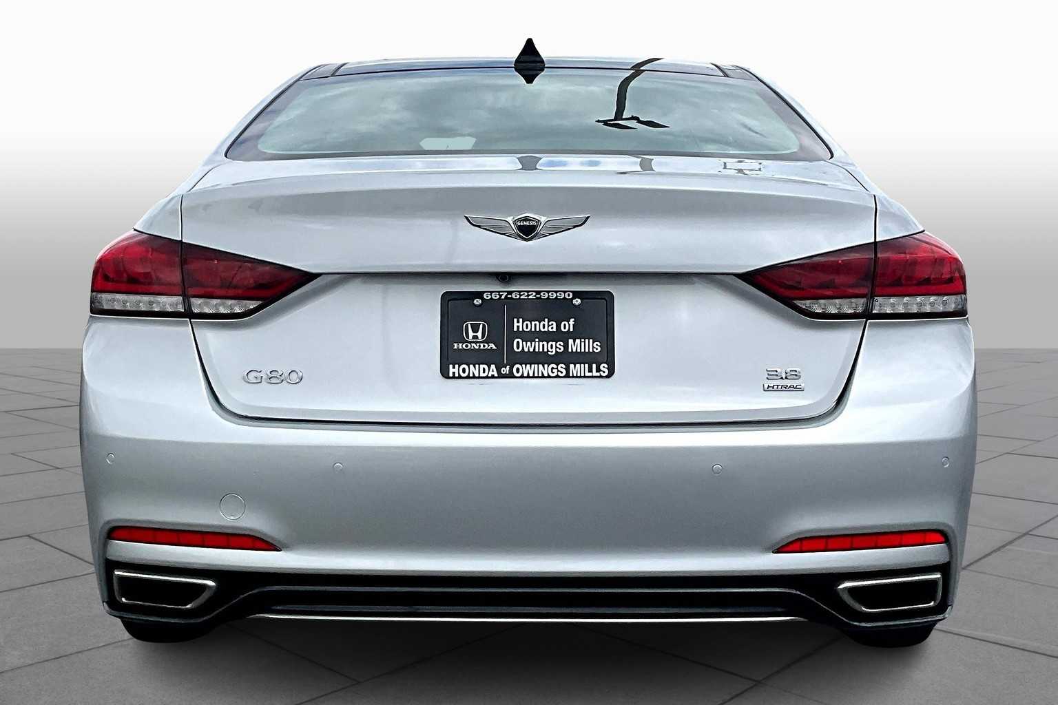 2018 Genesis G80 AWD photo 4