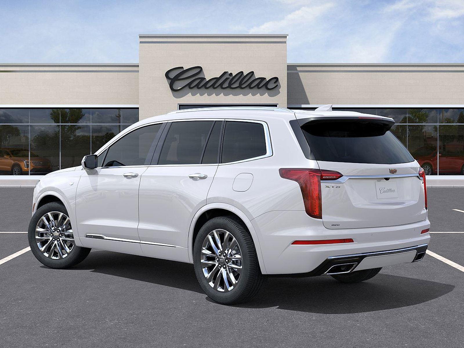 2025 Cadillac XT6 Premium Luxury photo 3