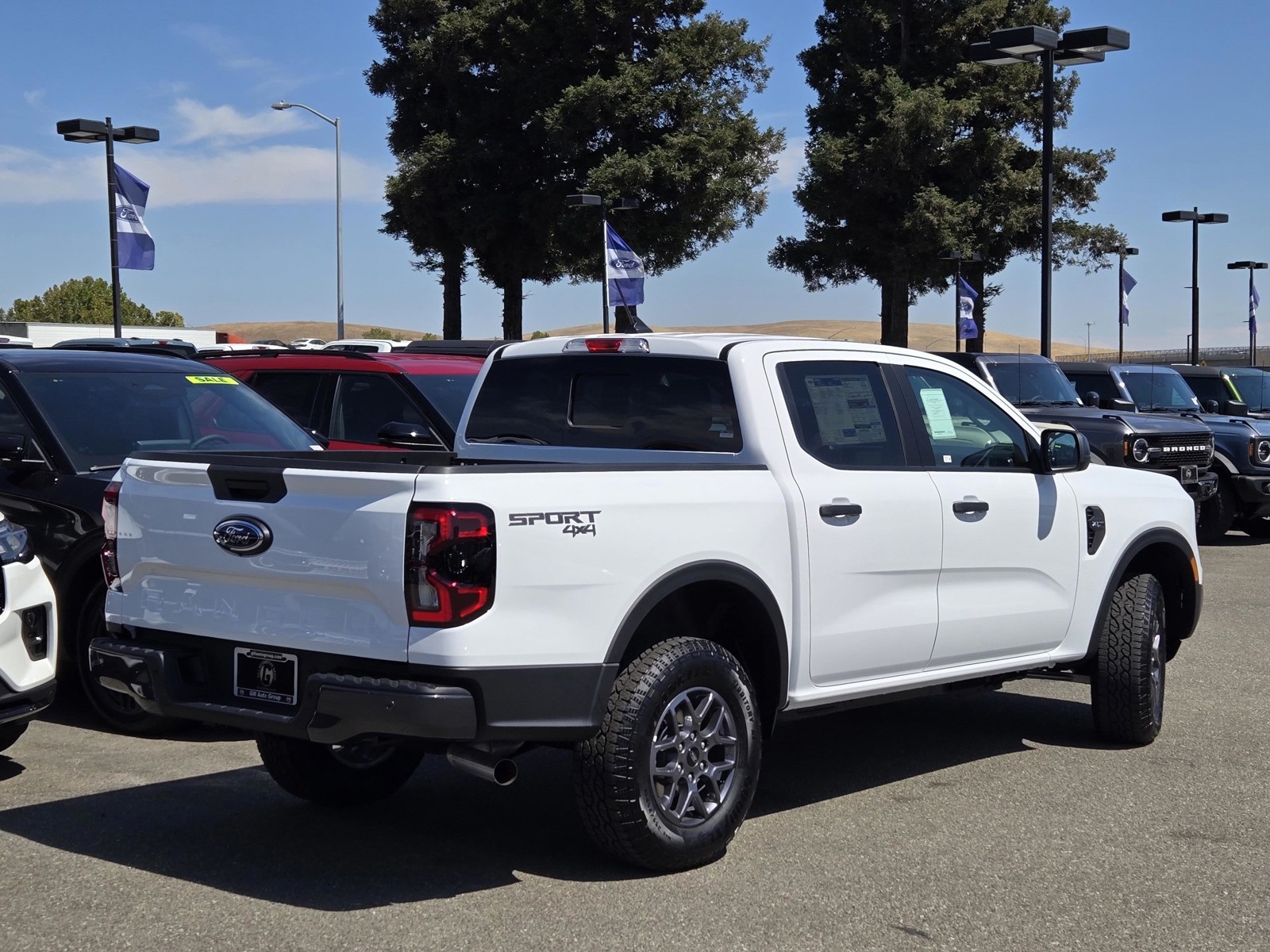 2025 Ford Ranger XLT photo 3