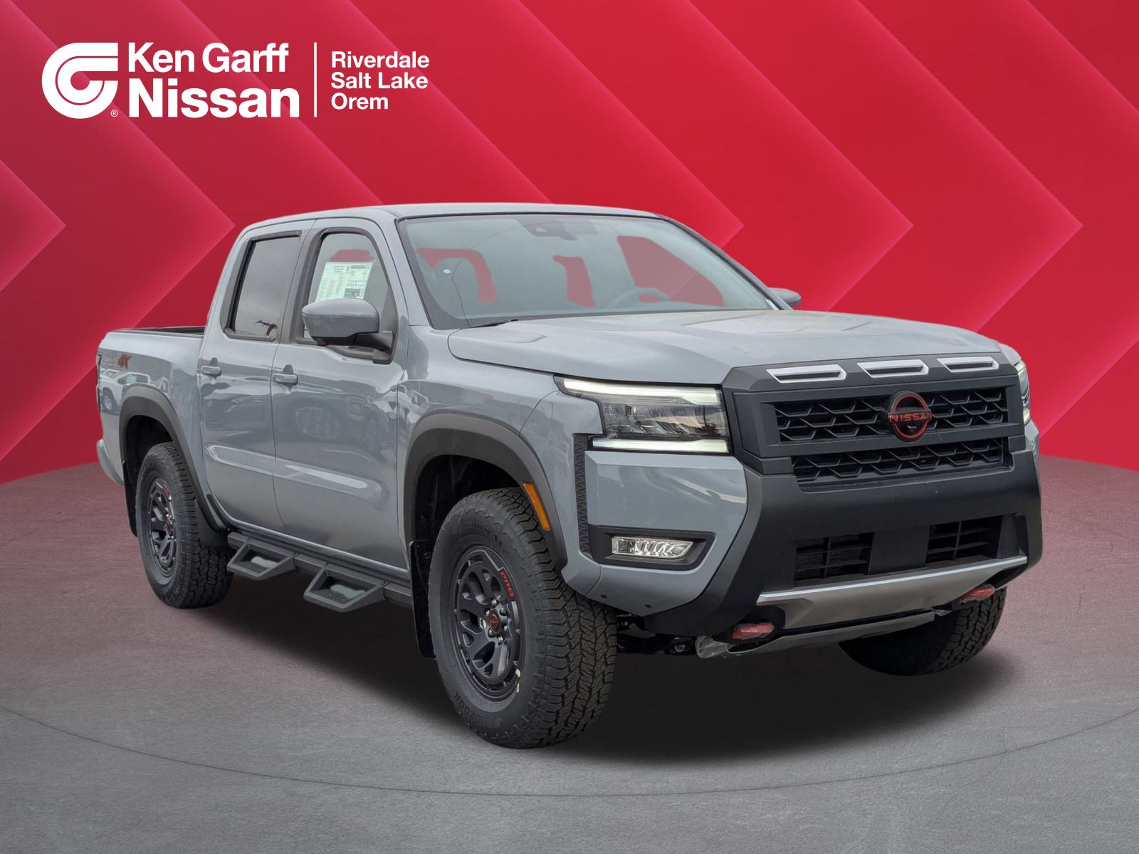 2026 Nissan Frontier PRO-4X's photo