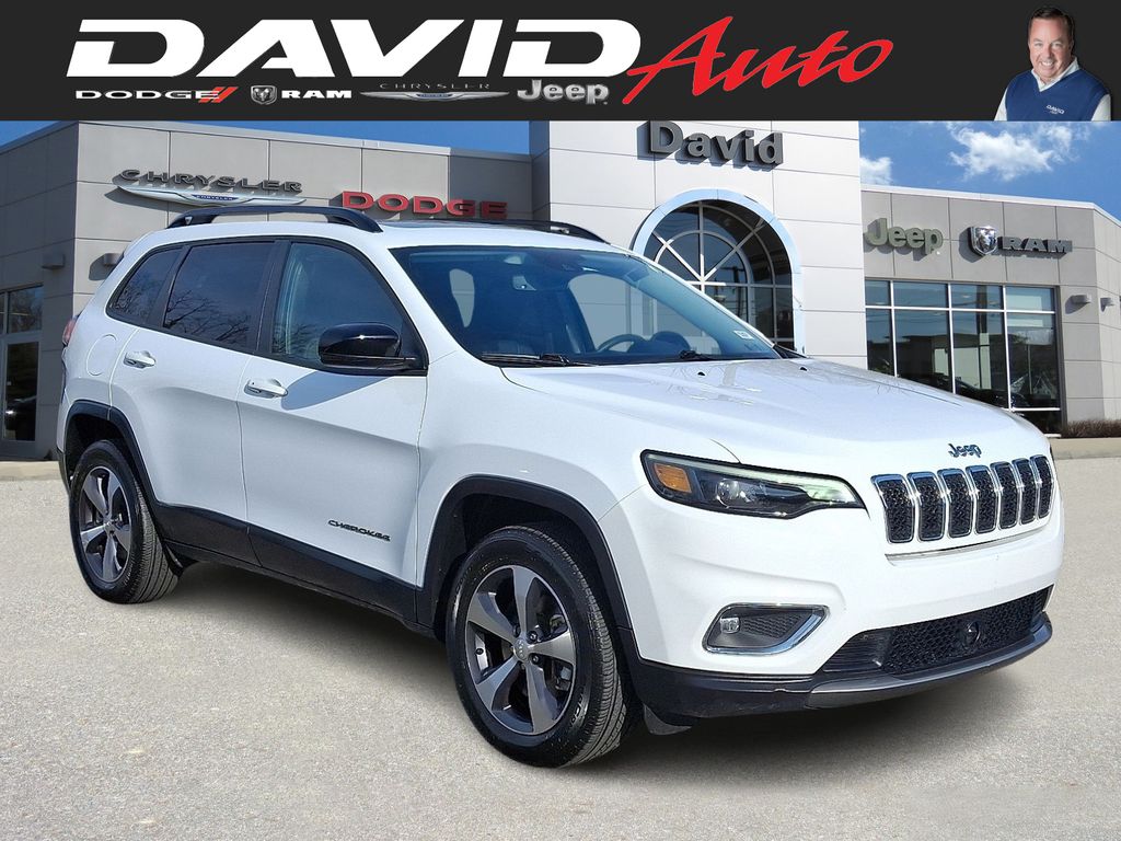 2022 Jeep Cherokee Limited's photo