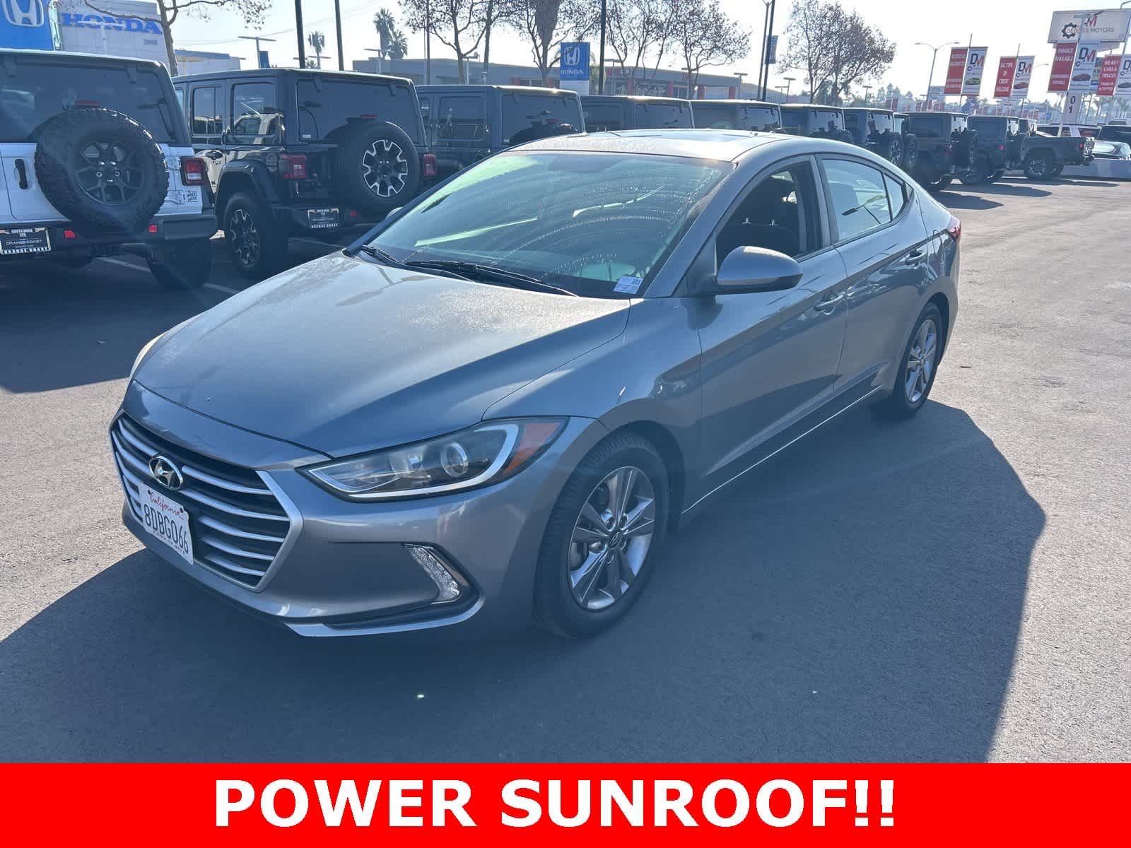 2018 Hyundai Elantra Value Edition