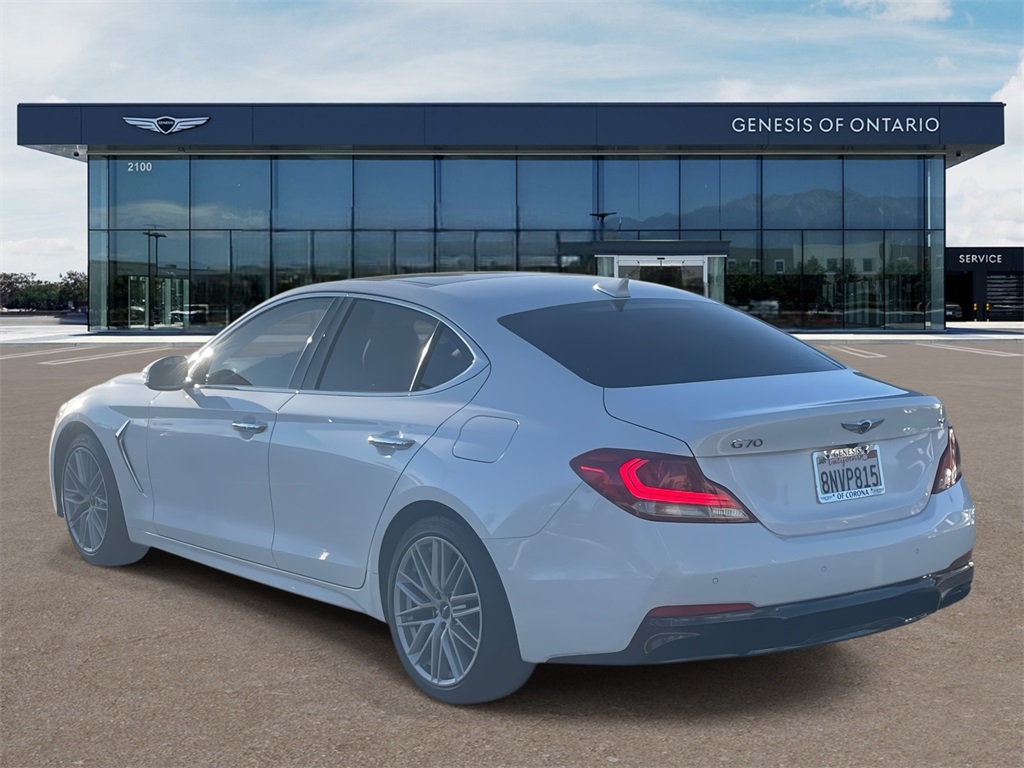 Used 2020 GENESIS G70 Standard with VIN KMTG34LA0LU055970 for sale in Arcadia, CA
