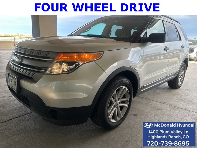 2015 Ford Explorer Base's photo