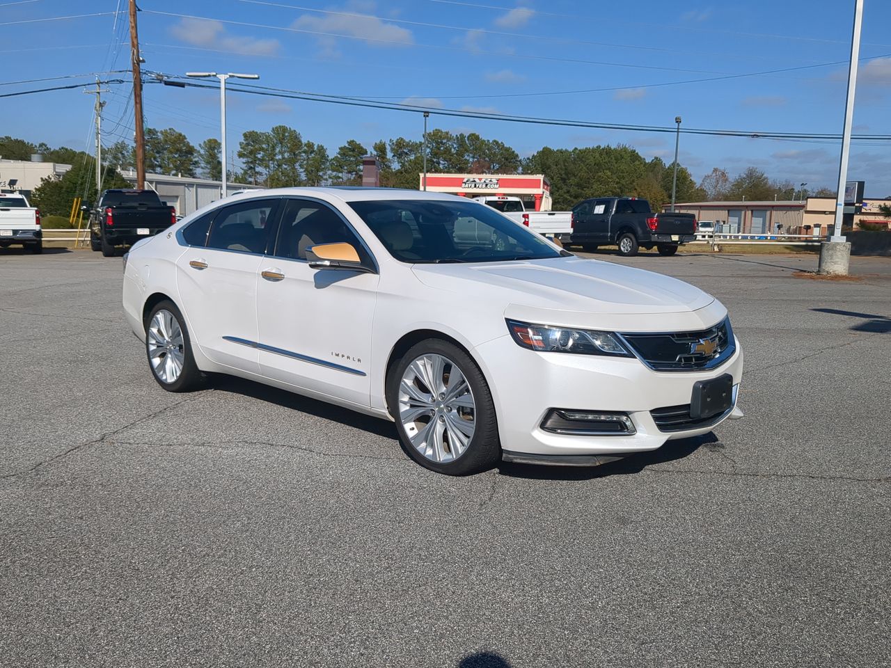 2017 Chevrolet Impala Premier