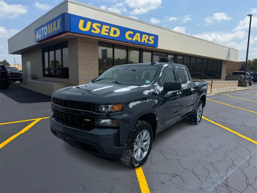 2021 Chevrolet Silverado 1500 Custom's photo