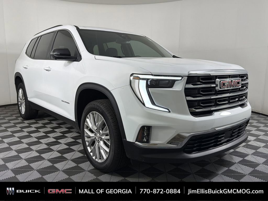 2025 GMC Acadia Elevation's photo