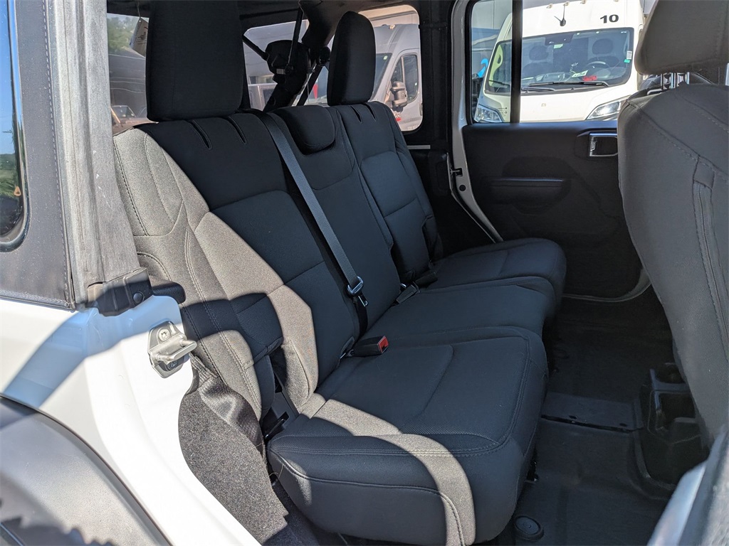 2021 Jeep Wrangler Unlimited Sport S photo 19