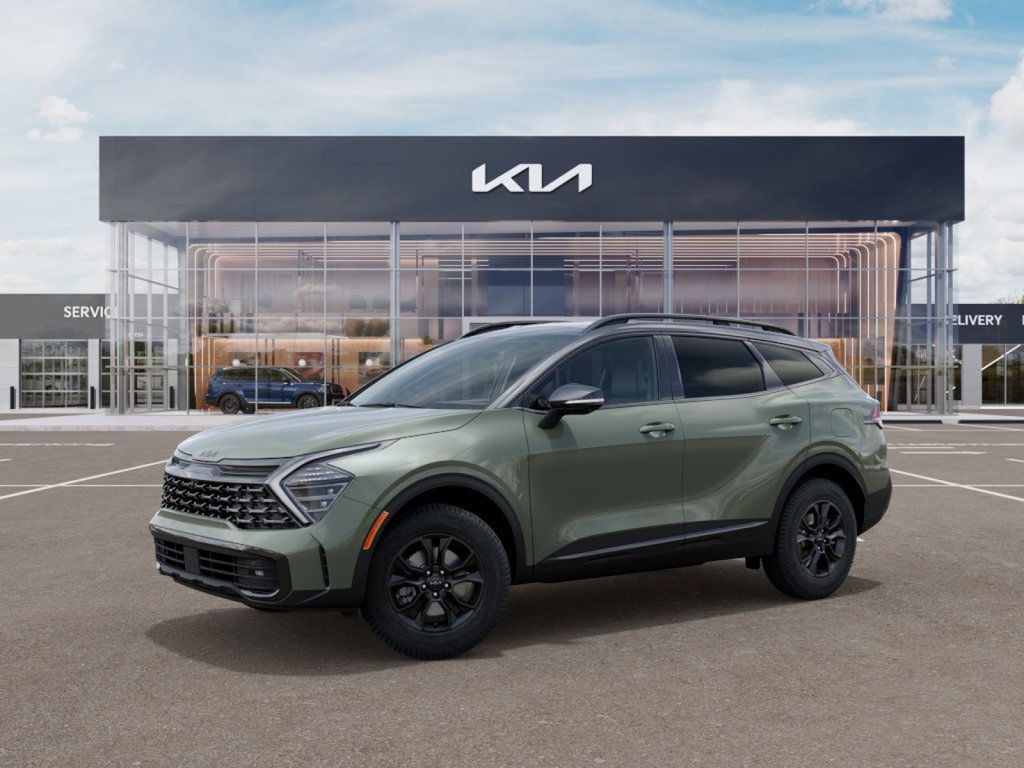 2025 Kia Sportage X-Pro Prestige photo 2