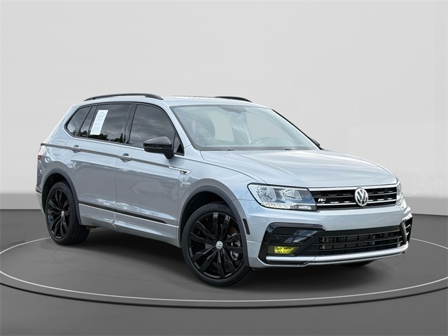 2021 Volkswagen Tiguan SE R-LINE BLACK