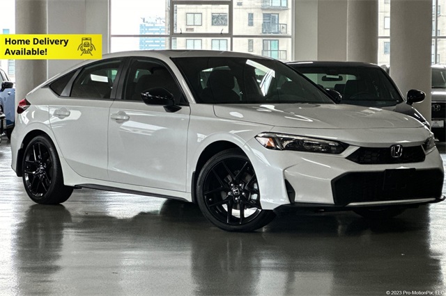 2026 Honda Civic Hatchback Sport's photo