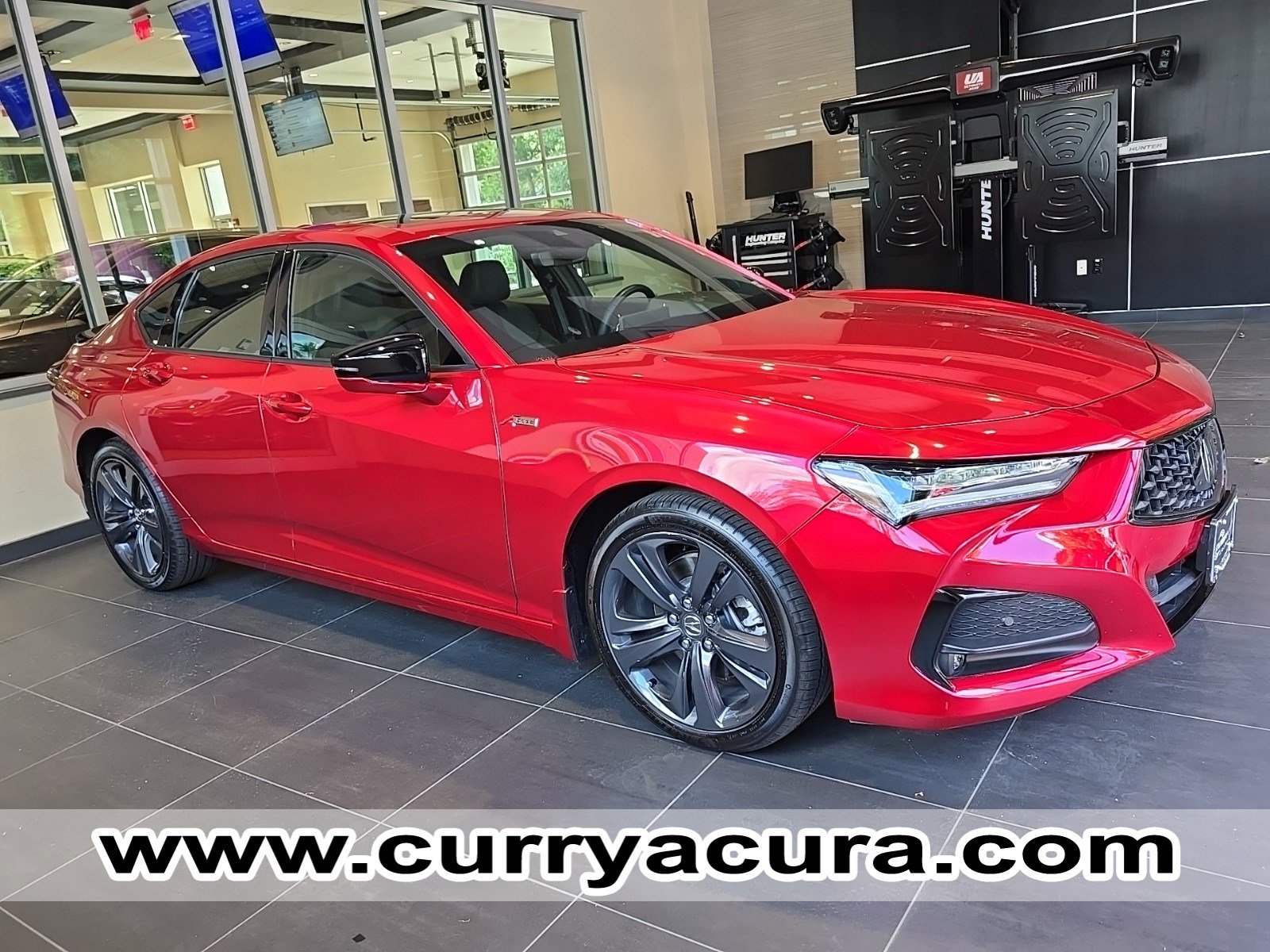 PreOwned 2023 Acura TLX SHAWD w/ASpec Package 4dr Car in Scarsdale 