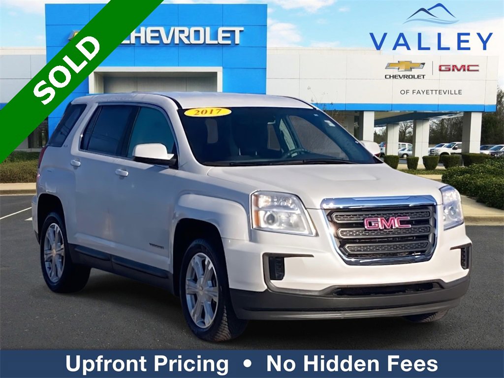 2017 GMC Terrain SLE-1's photo