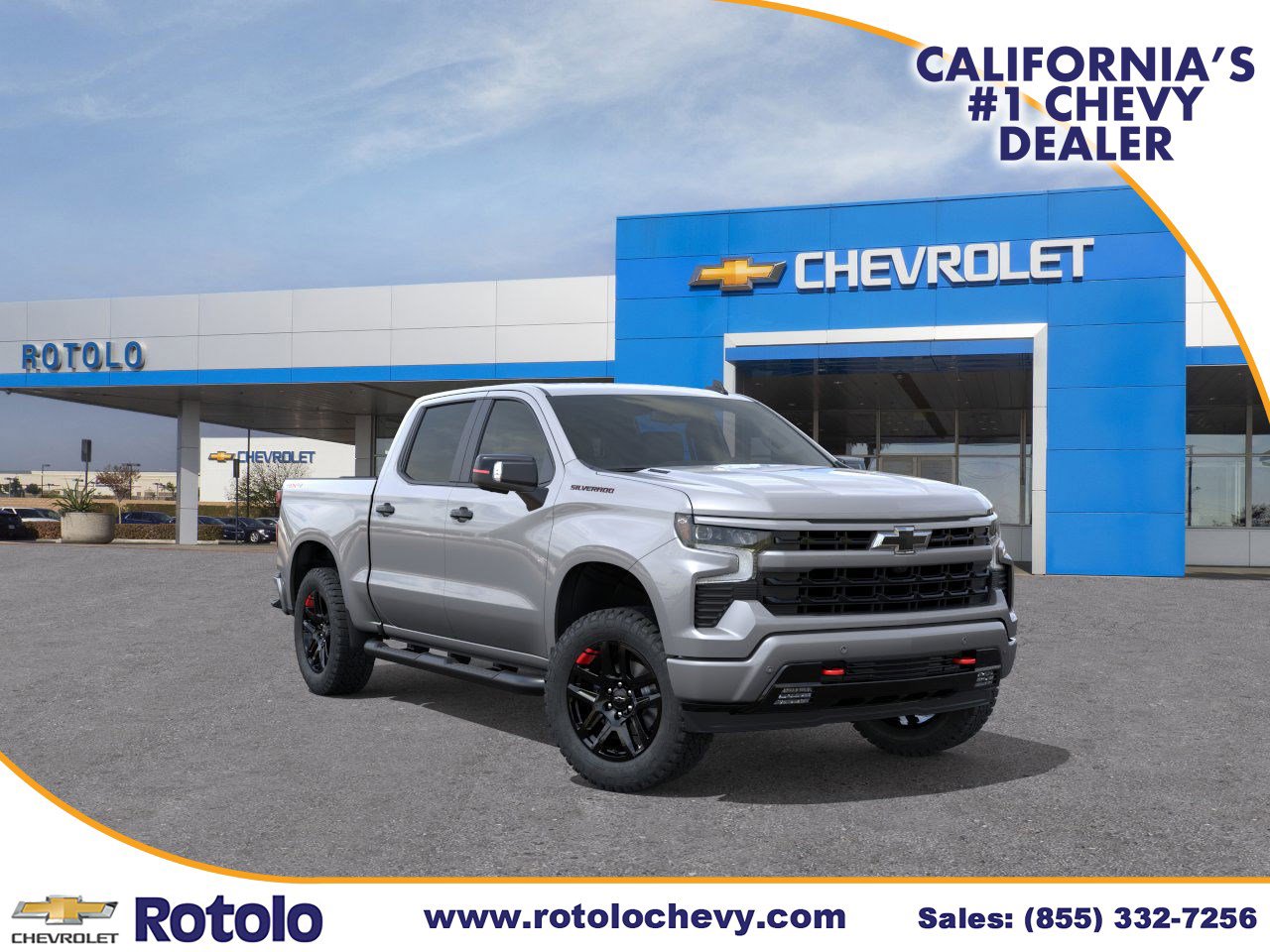 2026 Chevrolet Silverado Base's photo
