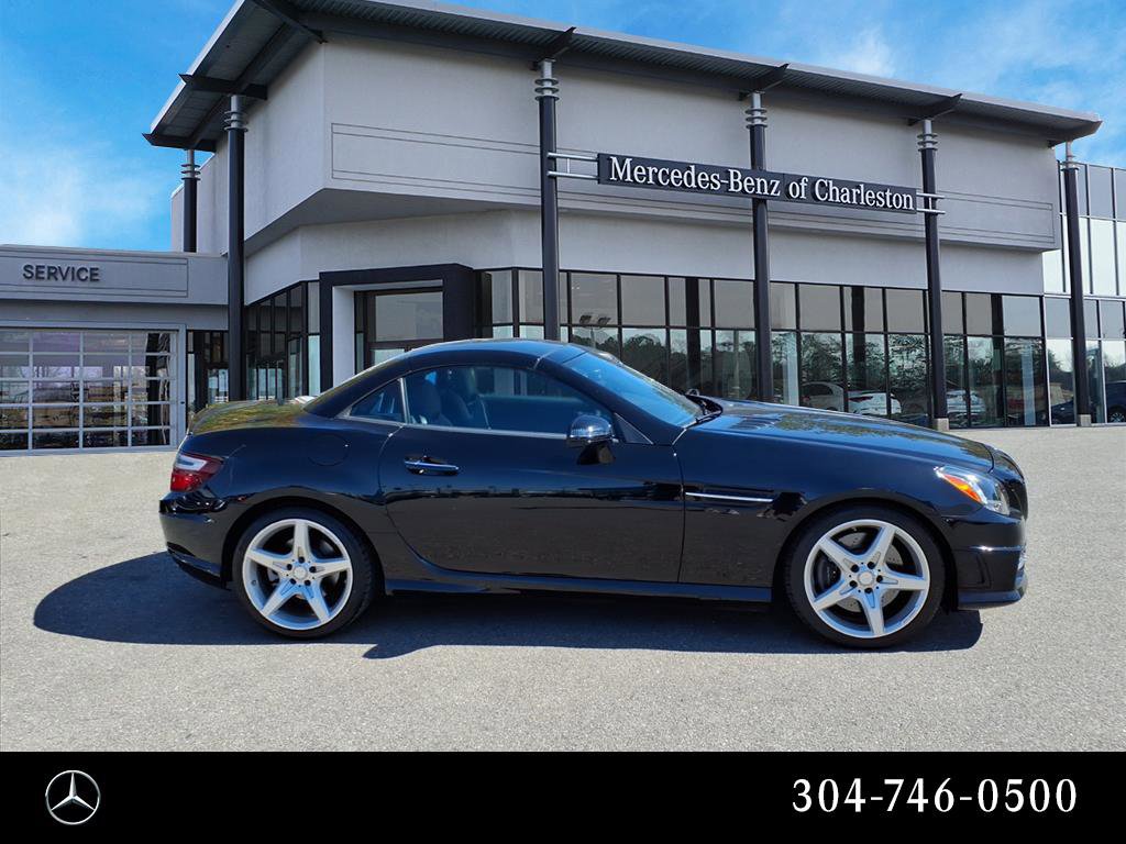 2014 Mercedes Benz SLK 250 photo 2