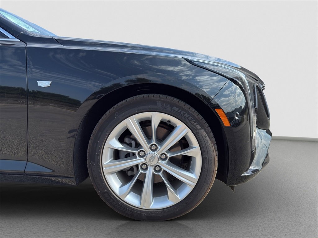 Used 2025 Cadillac CT5 Premium Luxury with VIN 1G6DN5RK0S0105180 for sale in Kansas City