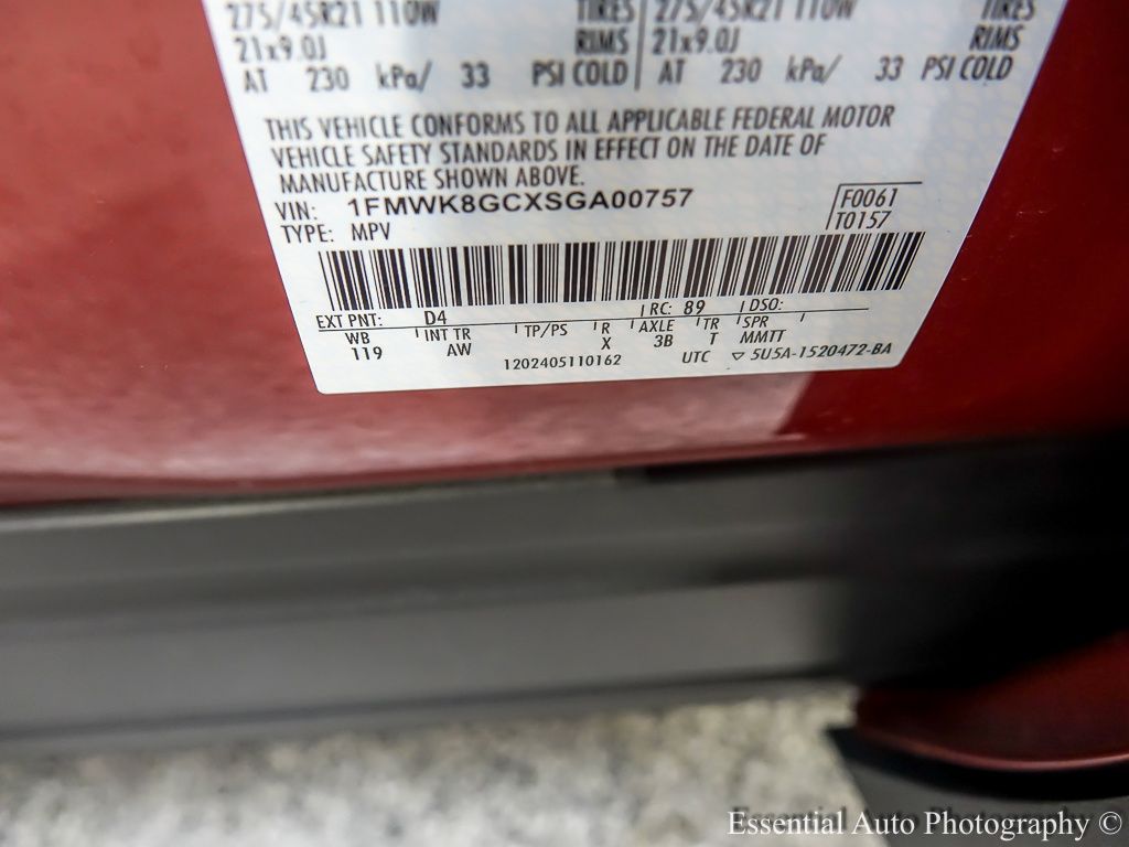 2025 FORD EXPLORER - Image 30