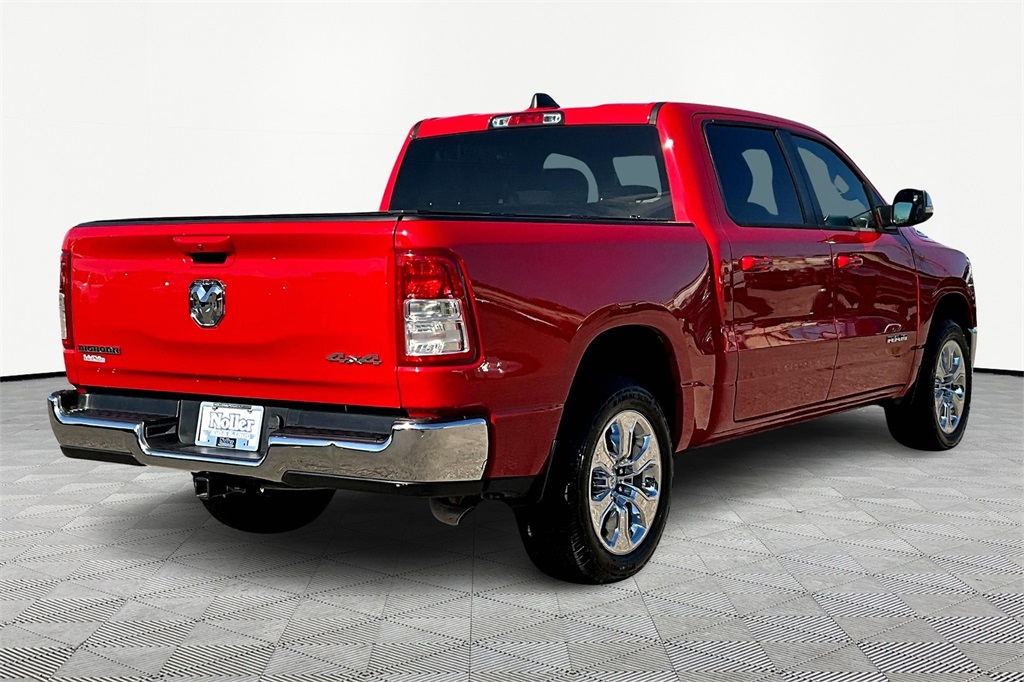 Certified 2022 RAM Ram 1500 Big Horn with VIN 1C6RRFFG5NN347149 for sale in Kansas City