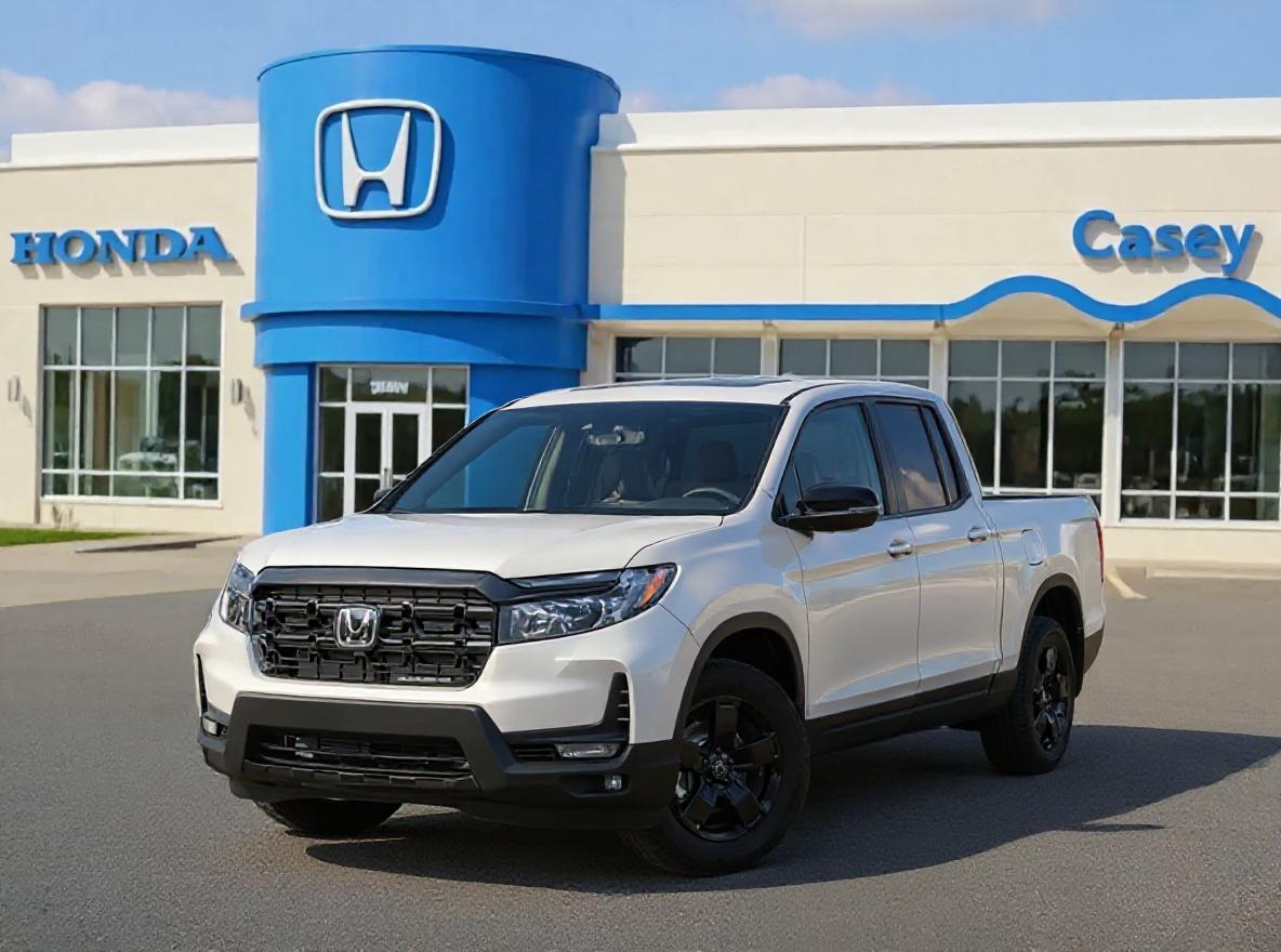 2026 Honda Ridgeline Black Edition's photo