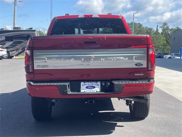 2024 Ford F-150 Platinum photo 4
