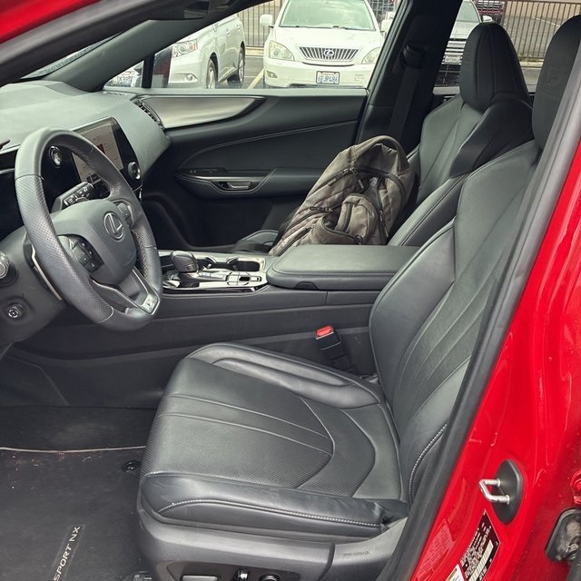 2024 Lexus NX 350 F SPORT Handling photo 6