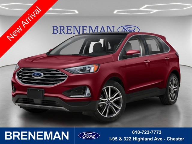 2019 Ford Edge Titanium