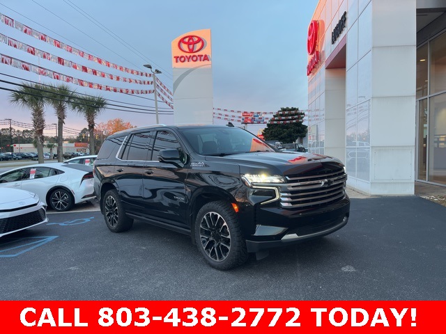 2021 Chevrolet Tahoe High Country's photo