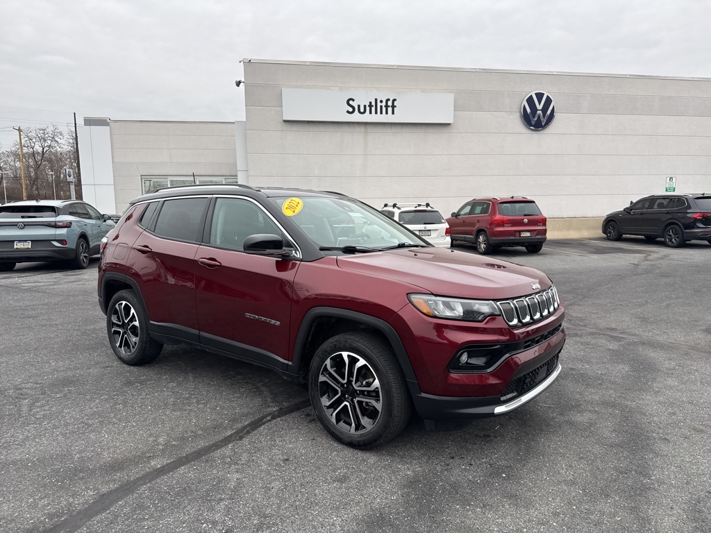 2022 Jeep Compass Limited's photo