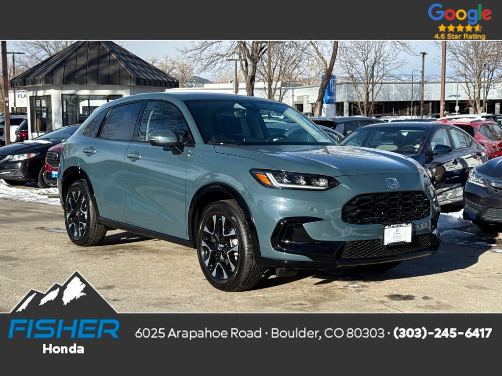 2026 Honda HR-V EX-L's photo