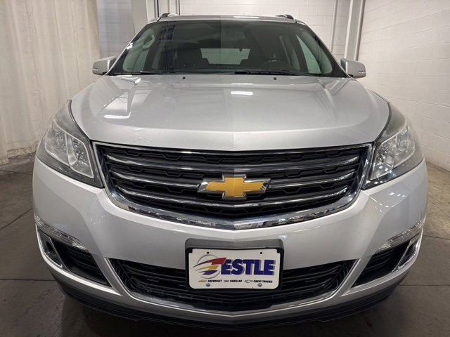 Used 2017 Chevrolet Traverse 1LT with VIN 1GNKRGKD7HJ289799 for sale in Defiance, OH
