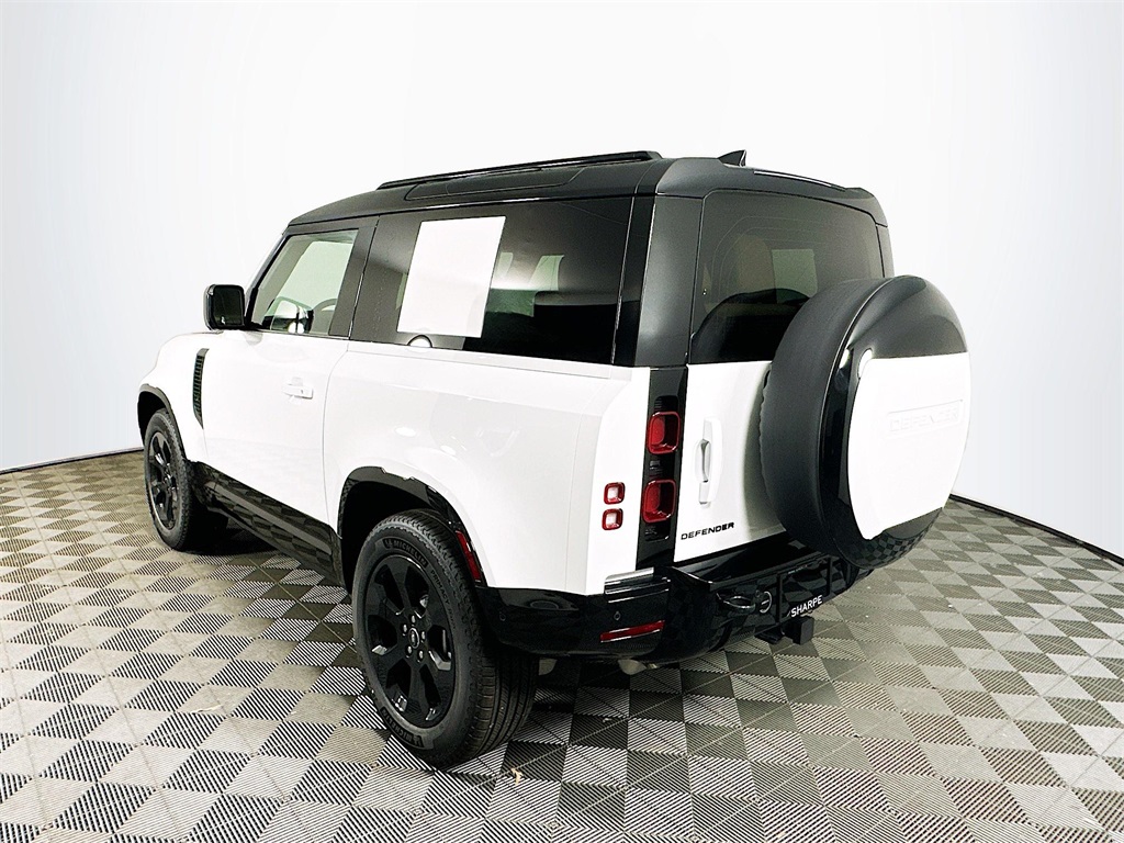 2025 Land Rover Defender 90 X-Dynamic SE photo 7