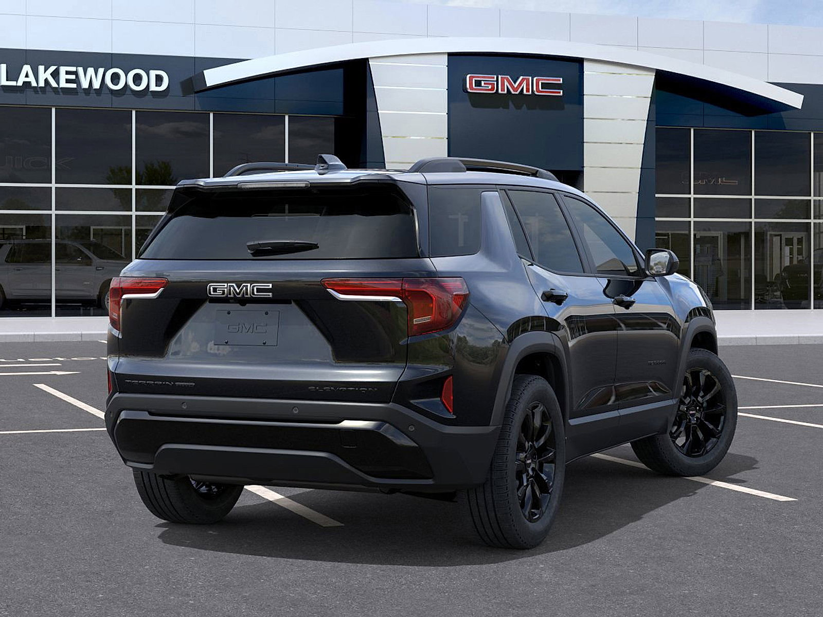 2026 Gmc Terrain Elevation photo 3