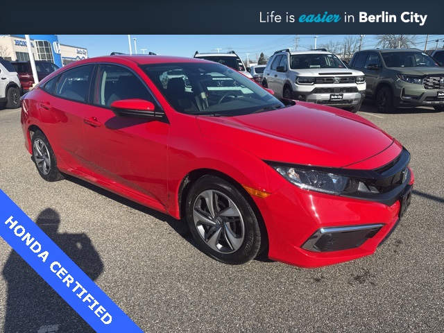 2021 Honda Civic LX