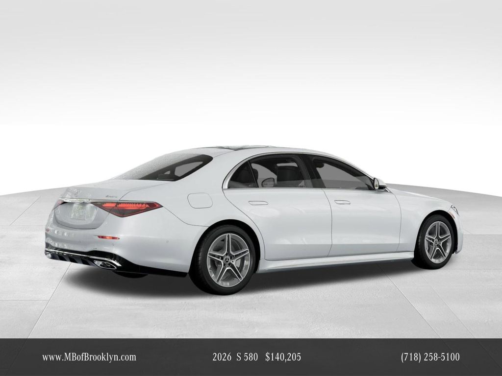 2026 Mercedes Benz S 580 4MATIC photo 19