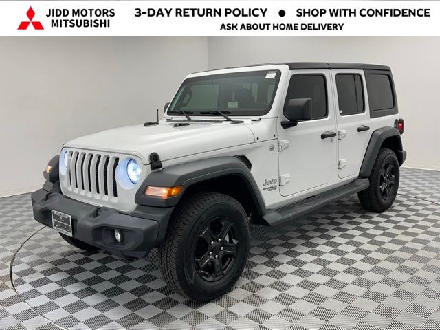 2020 Jeep Wrangler Unlimited