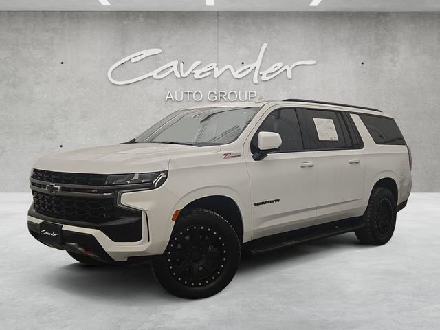 2021 Chevrolet Suburban Z71's photo
