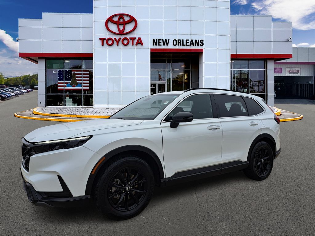 2025 Honda CR-V Sport's photo