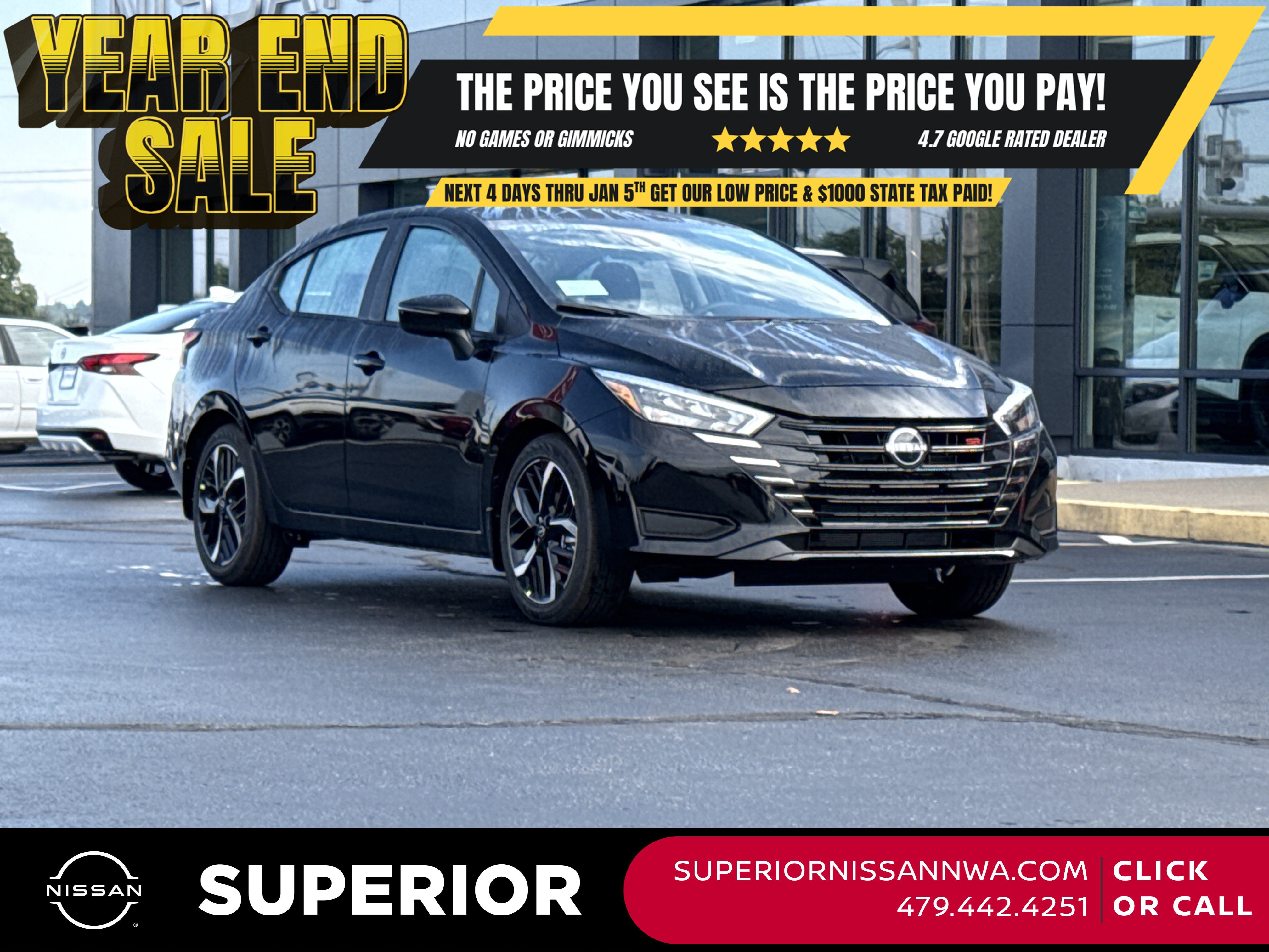 2025 Nissan Versa Sedan SR's photo