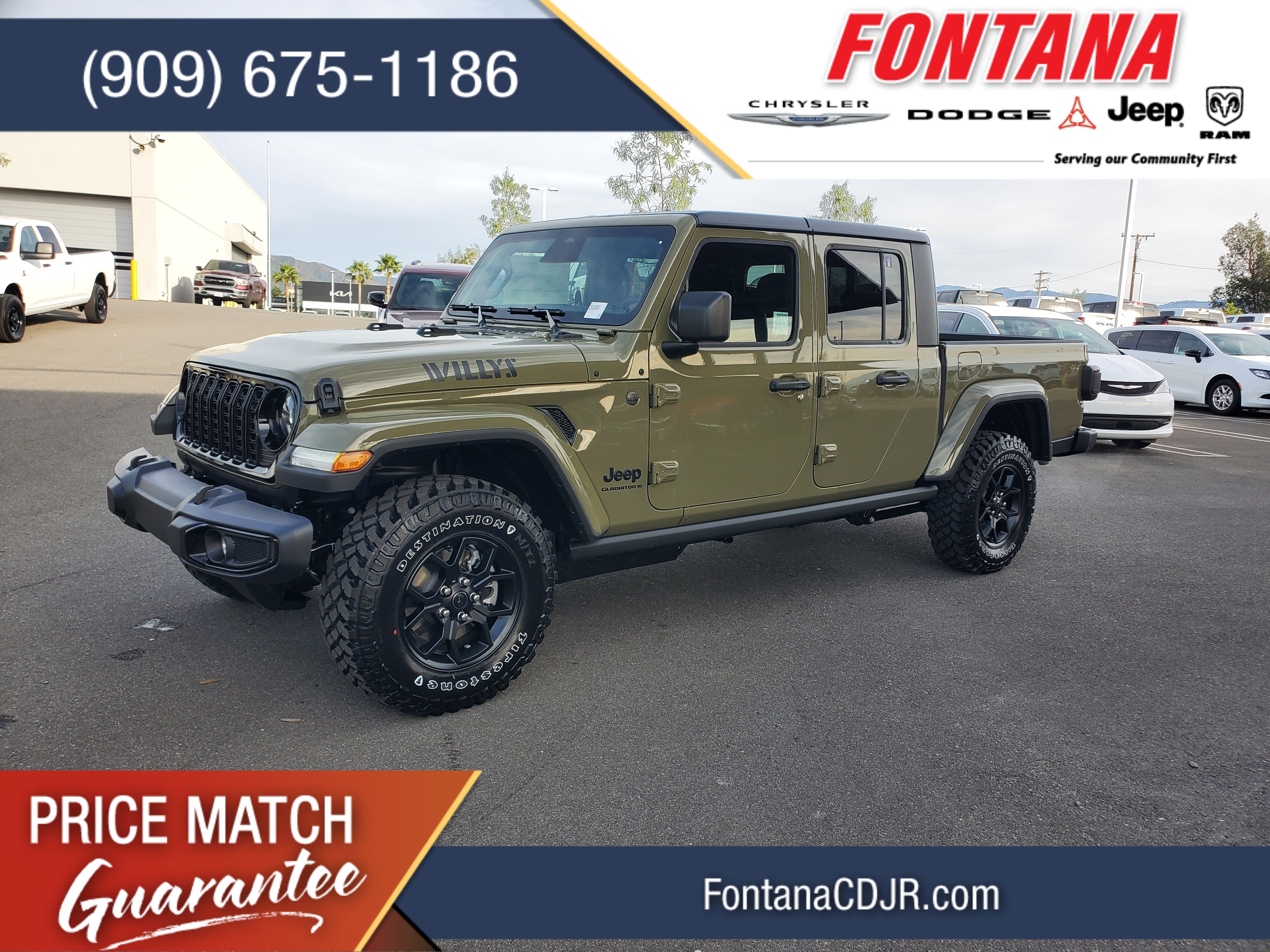 2026 Jeep Gladiator Willys's photo