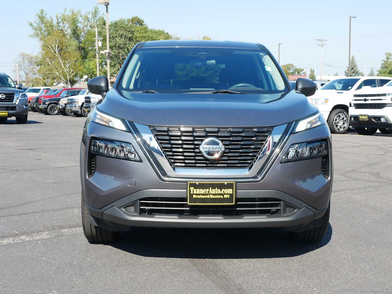 Used 2021 Nissan Rogue S with VIN 5N1AT3AB8MC833056 for sale in Brainerd, Minnesota