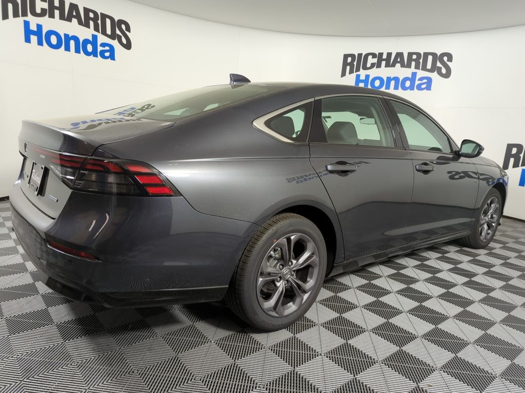 2025 Honda Accord Hybrid EX-L photo 5