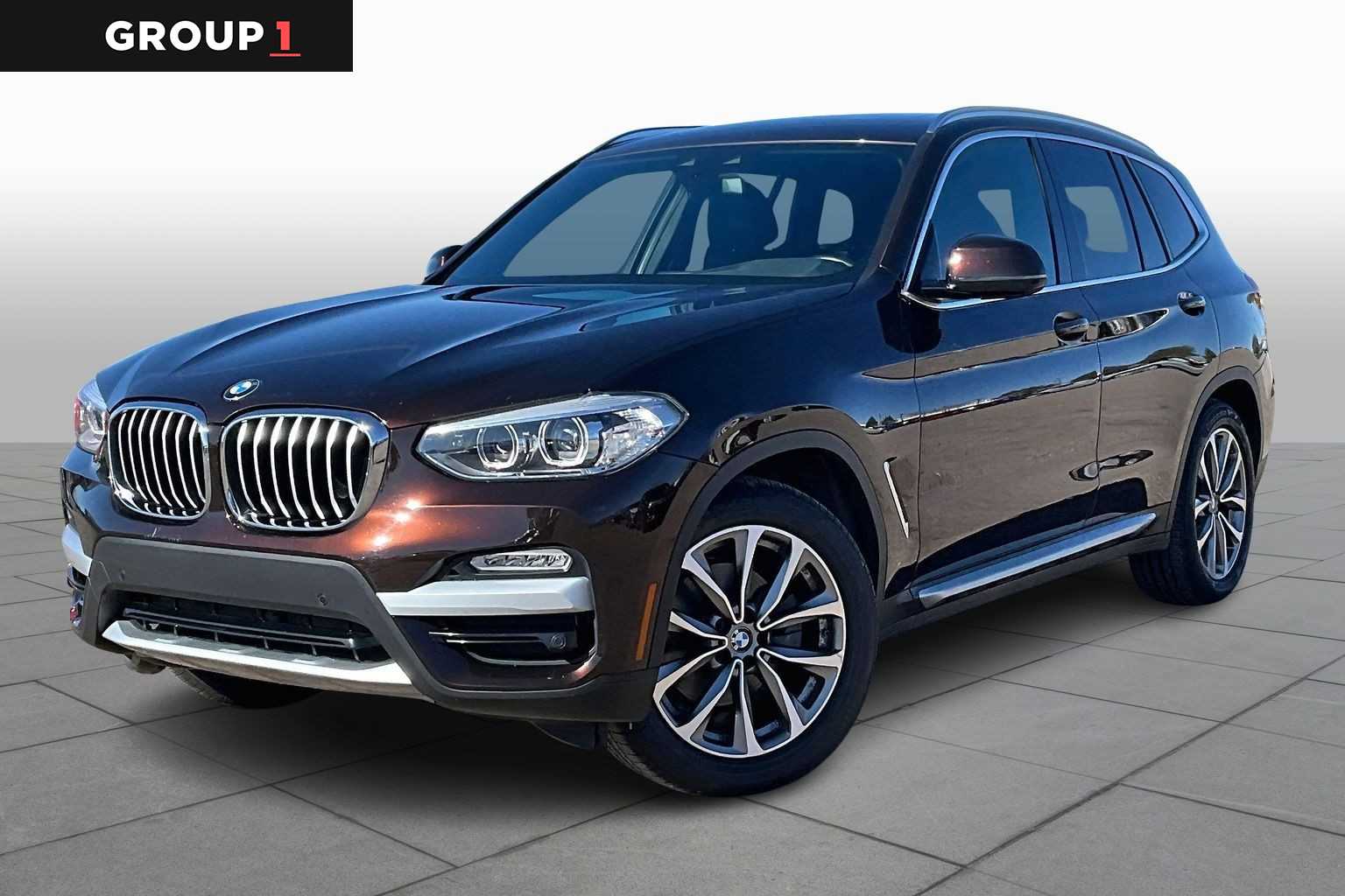 2019 BMW X3 30i